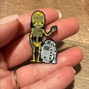 Star Wars Day of the Dead Enamel Pin